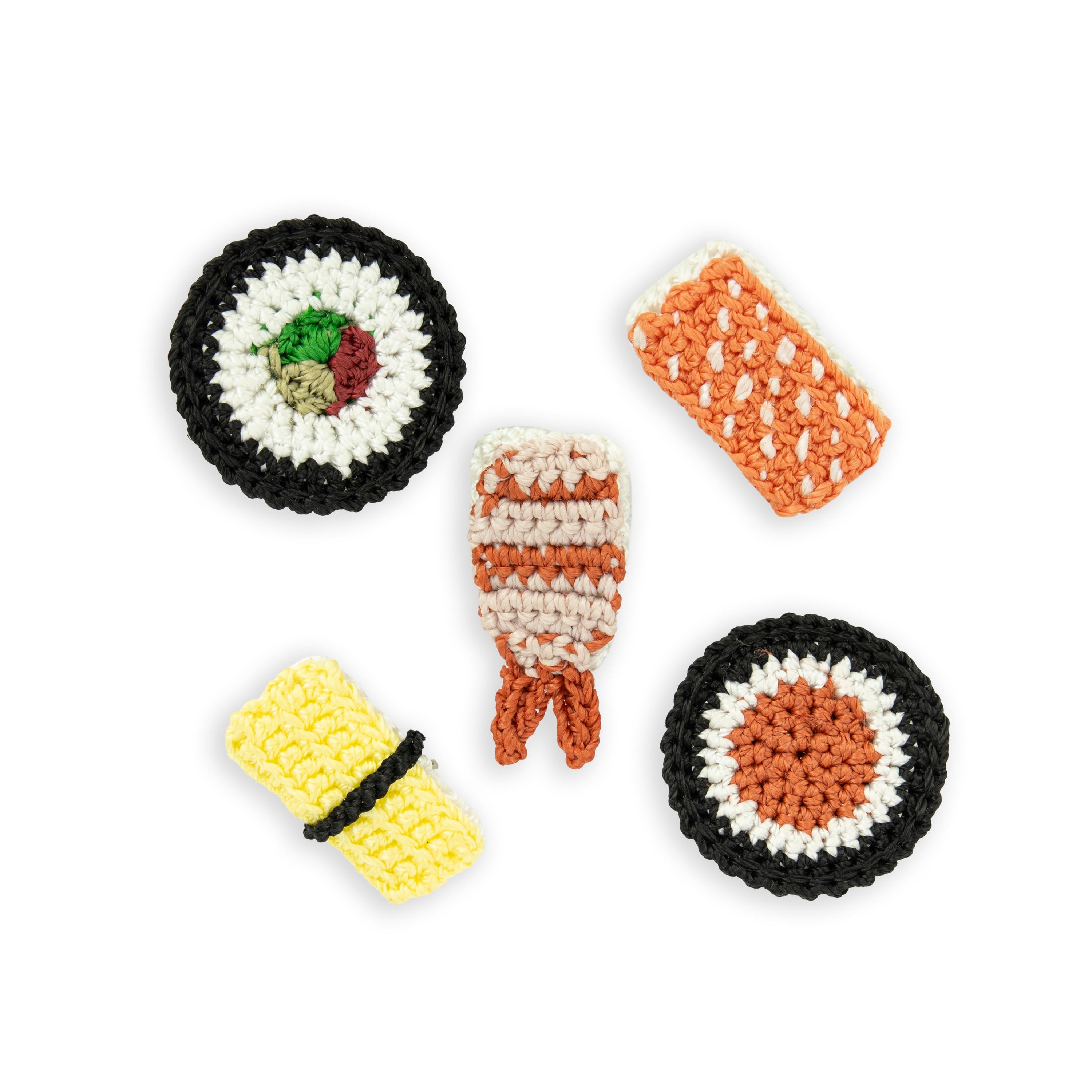 Yarnicharmz 5 Pack - Premium Quality Yarn Charms for Knitting & Crocheting - Perfect for DIY Crafts, Scrapbooking, and Jewelry Making