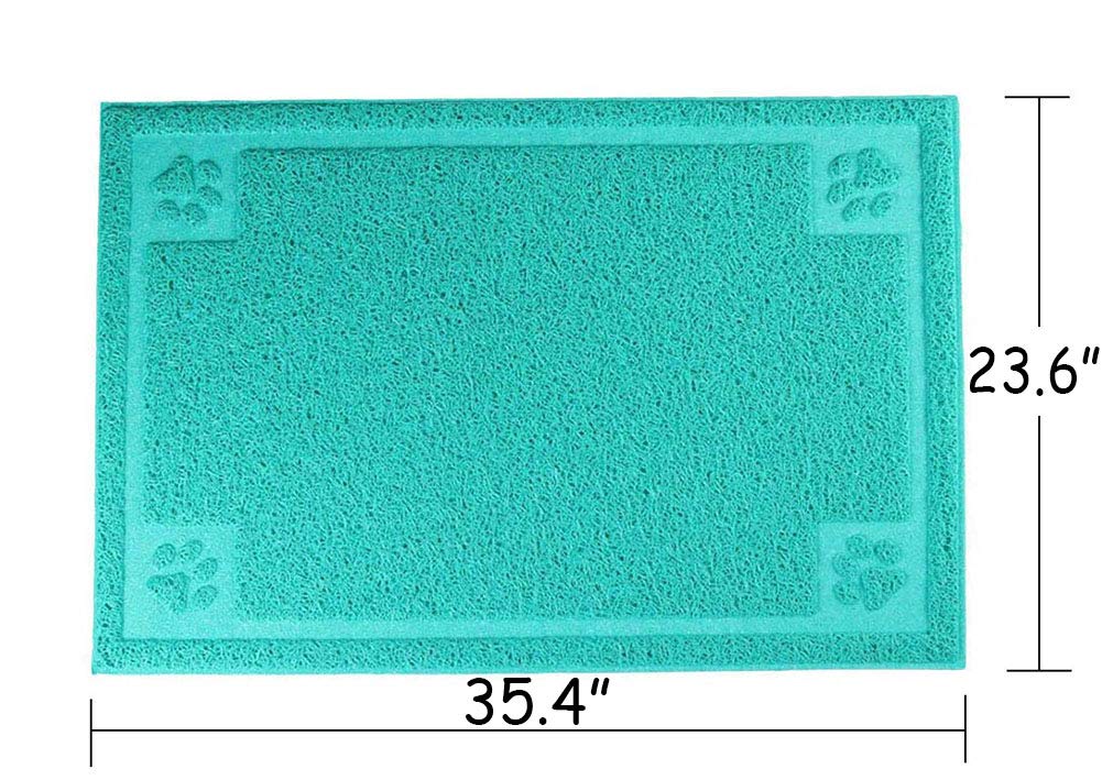 Premium Non-Slip Waterproof Pet Feeding Mat - 24