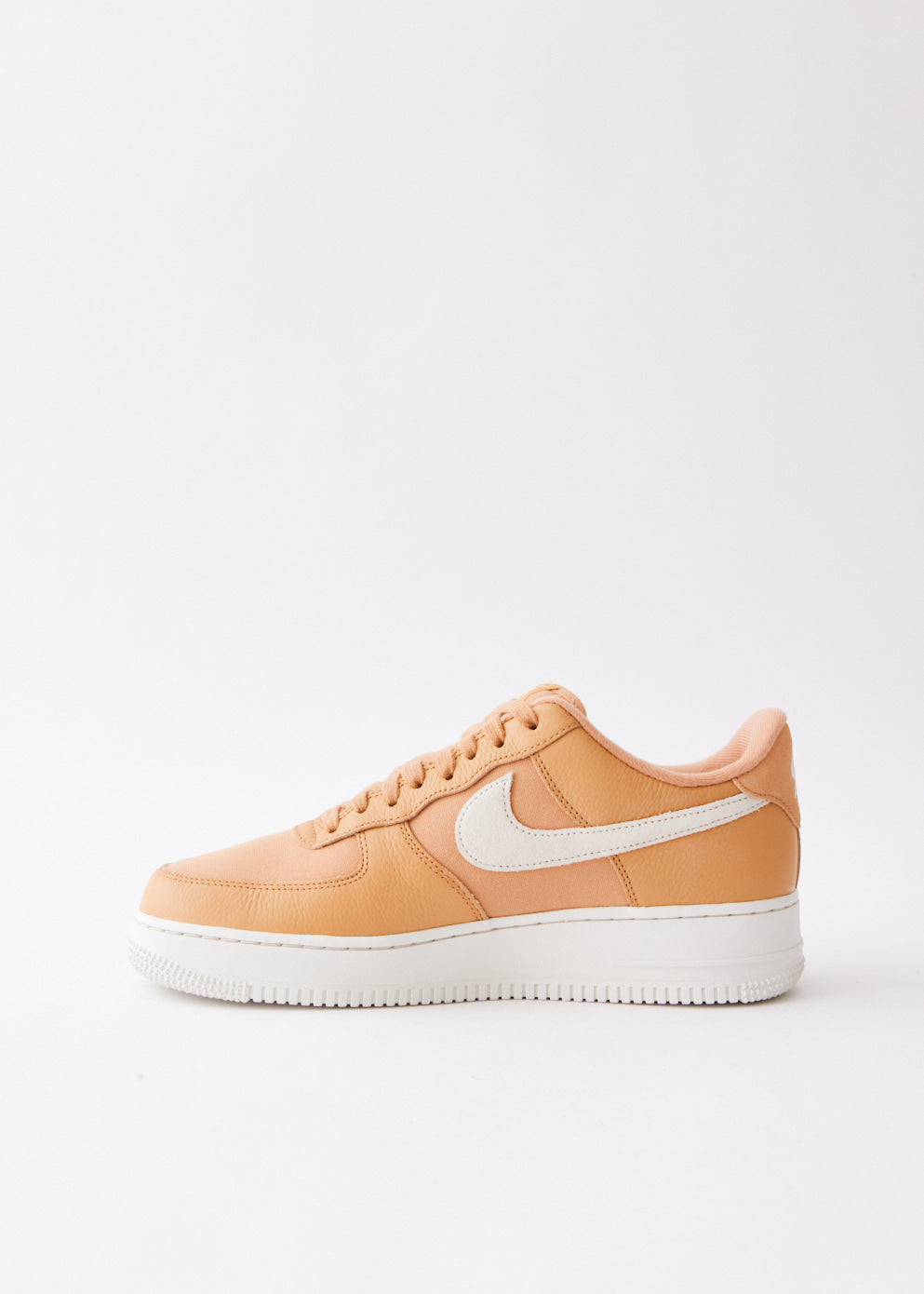Nike Air Force 1 '07 LX 'Amber Brown' Men's Basketball Sneakers - Premium Leather Shoes for Streetwear & Casual Style