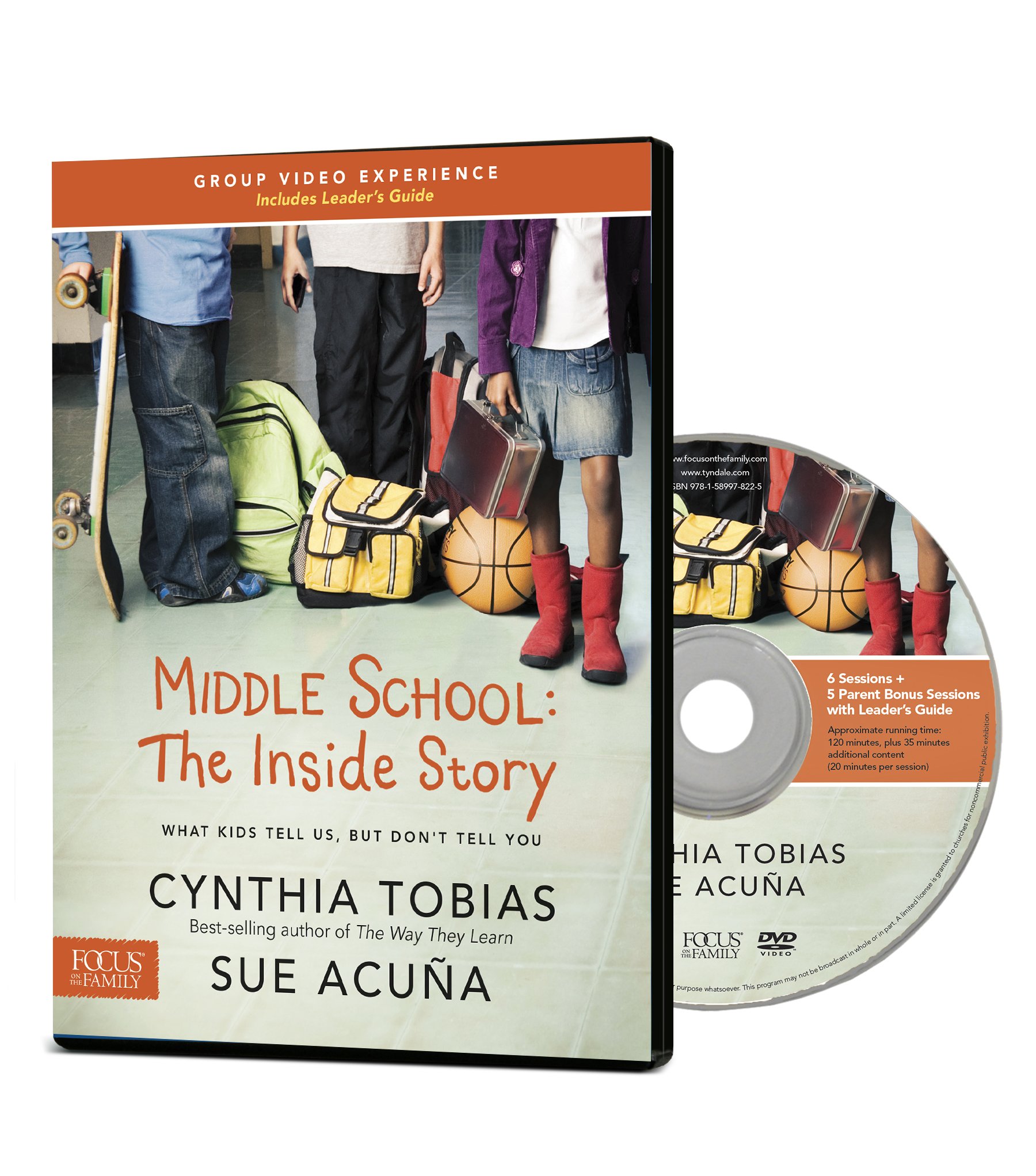 Middle School: The Inside Story - Group Video Learning Experience for Teens | Classroom Activities & Youth Group Discussions