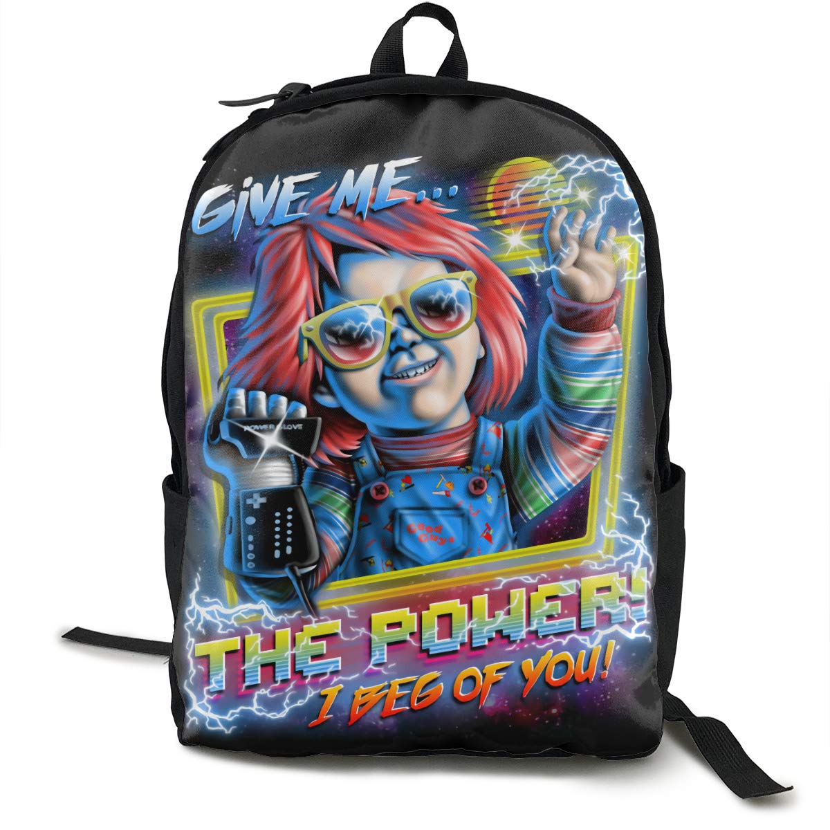 Chucky Backpack for School, Travel & Laptop - Men & Women