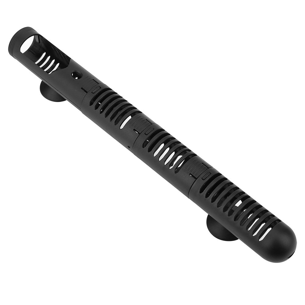 Detachable Aquarium Fish Heater Protective Cover with Suction Cups - Safe & Durable Design for Tropical Fish Tanks | Perfect for Freshwater & Saltwater Aquariums