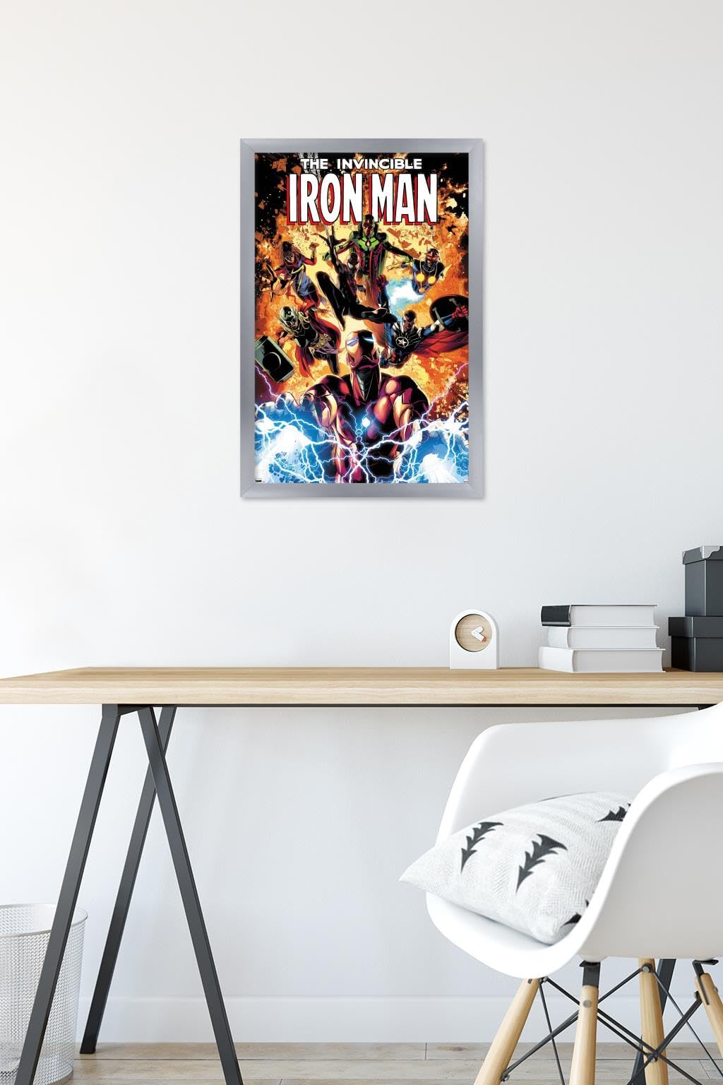 Marvel Comics Iron Man Wall Poster - Invincible Iron Man #11, 22.4