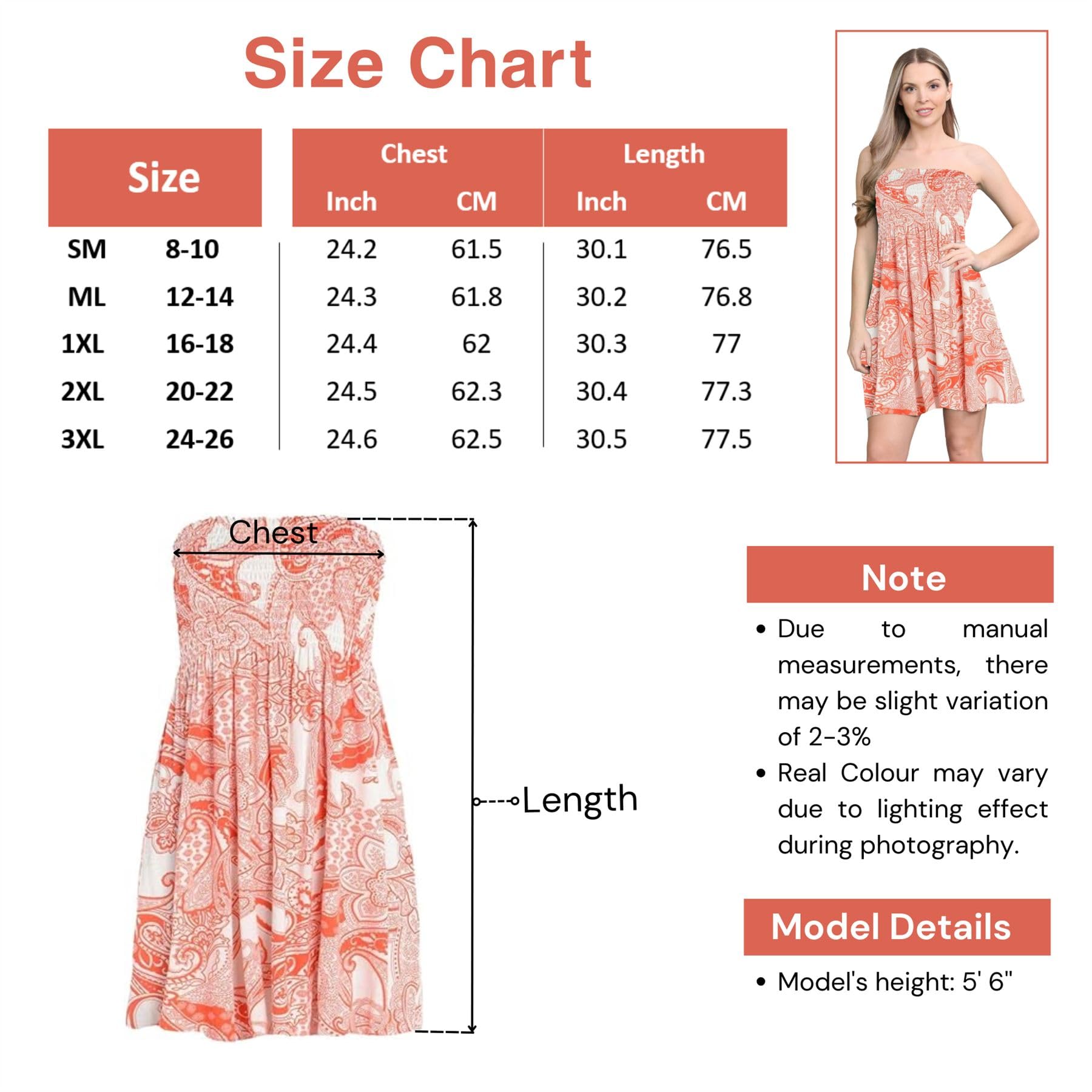 Janisramone® Chic Women's Summer Dress - Strapless Ruched Bandeau Mini Dress with Sheer Printed Design | Stylish Beachwear, Party Outfit & Casual Wear for Women
