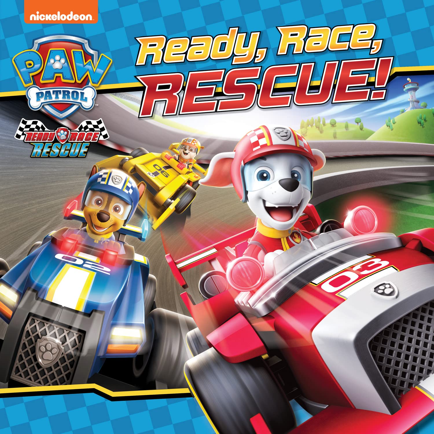PAW Patrol Ready, Race, Rescue! Illustrated Story Book for Kids Ages 2-5 – Nickelodeon TV Series Adventure Picture Book | Perfect for Bedtime Stories, Early Reading & Gift Ideas