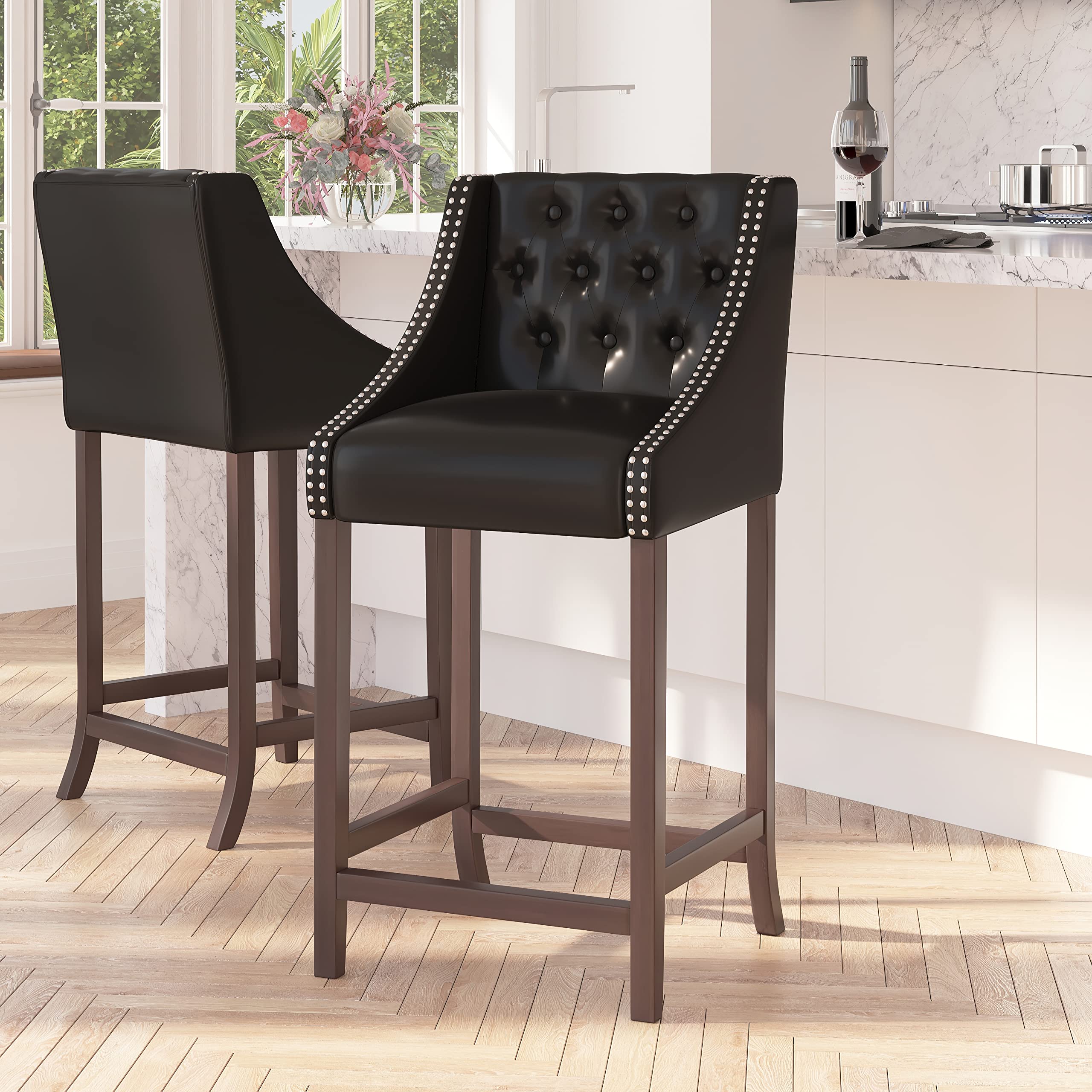 Merrick Lane Hadleigh Barstool - 30