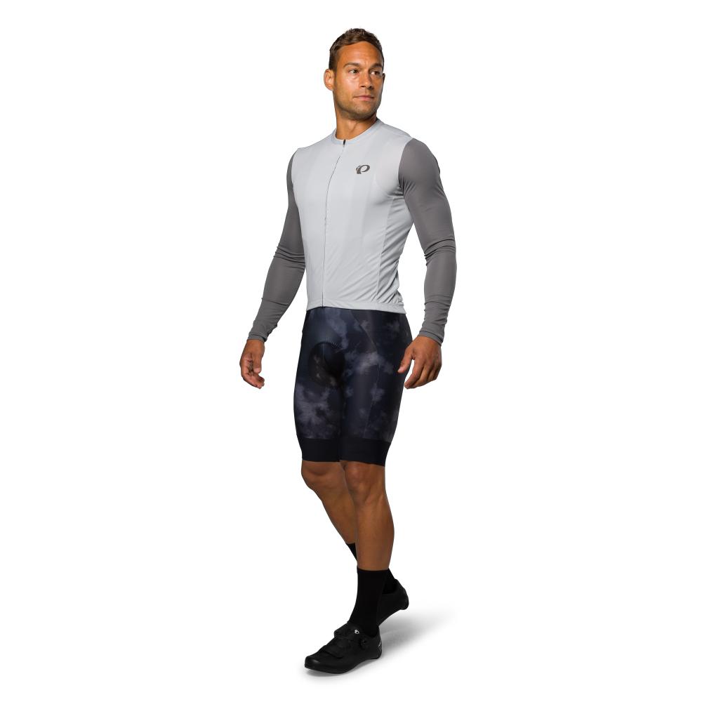 Men's Attack Long Sleeve Jersey - Breathable Performance Shirt for Cycling, Running & Outdoor Sports - Comfortable Activewear for Men