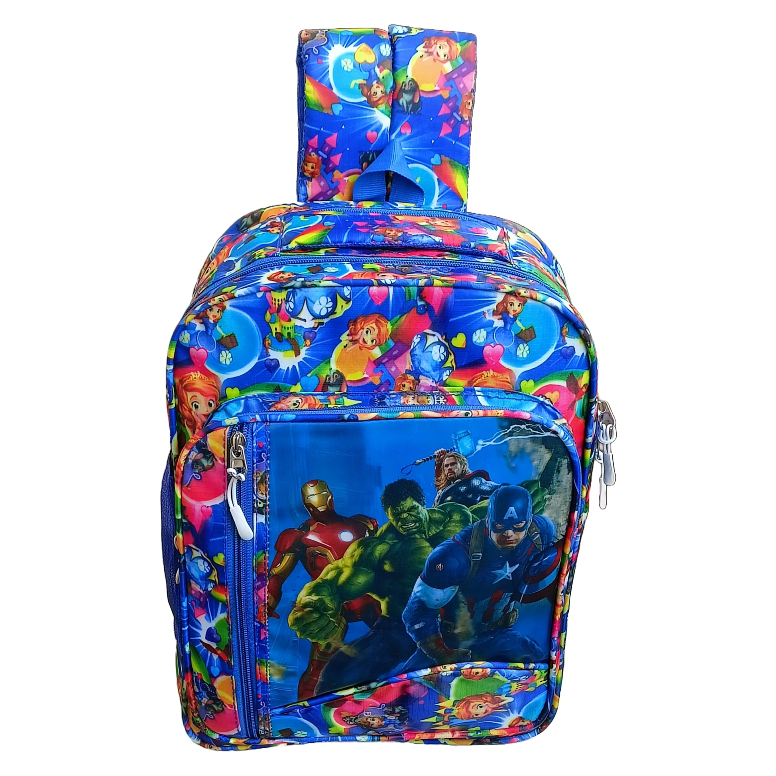 Jetayu Kids Backpack - Waterproof & Lightweight School Bag for Boys & Girls | Durable Bookbag with Colorful Designs | Perfect for School, Travel & Daily Use