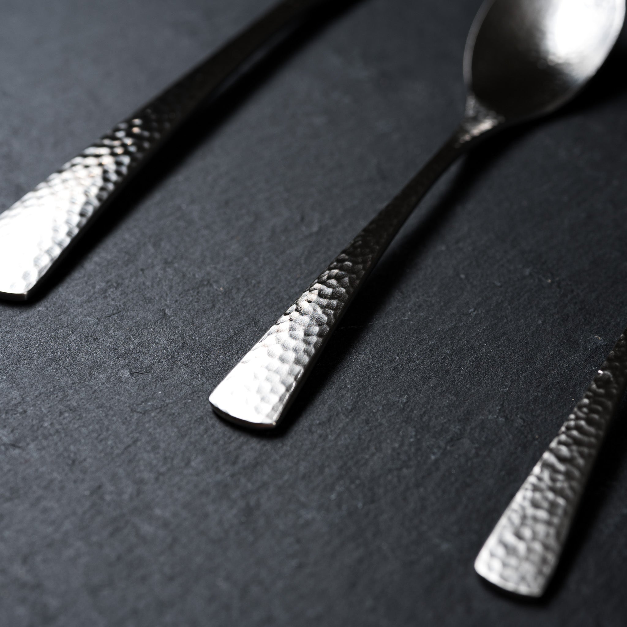 Tsubame Sanjo Premium Stainless Steel Single Spoon - 3 Sizes (Small, Medium, Large) for Dining, Cooking & Food Styling