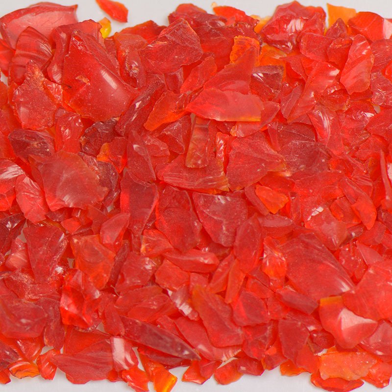 Chunky Terrazzo Glass Beads for Jewelry Making - DIY Craft Supplies for Necklaces, Bracelets & Home Decor - Perfect for Mosaic Art, Scrapbooking & Gift Wrapping