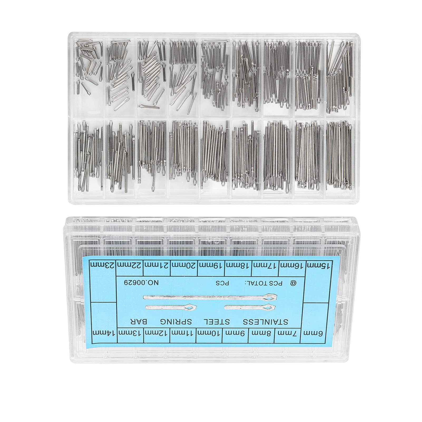 Watch Repair Kit - 360Pcs Watch Pins & Spring Bars for Watchmakers | Watch Band Replacement Tools