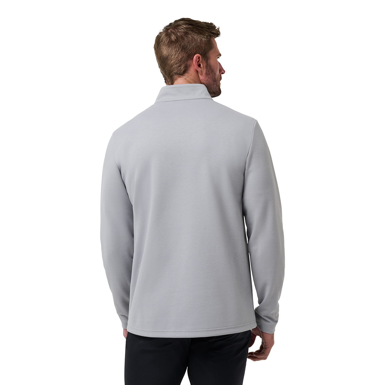 Bauer x TravisMathew One Timer 1/4 Zip Pullover - Men's Performance Golf & Casual Wear for On-Course Comfort & Style