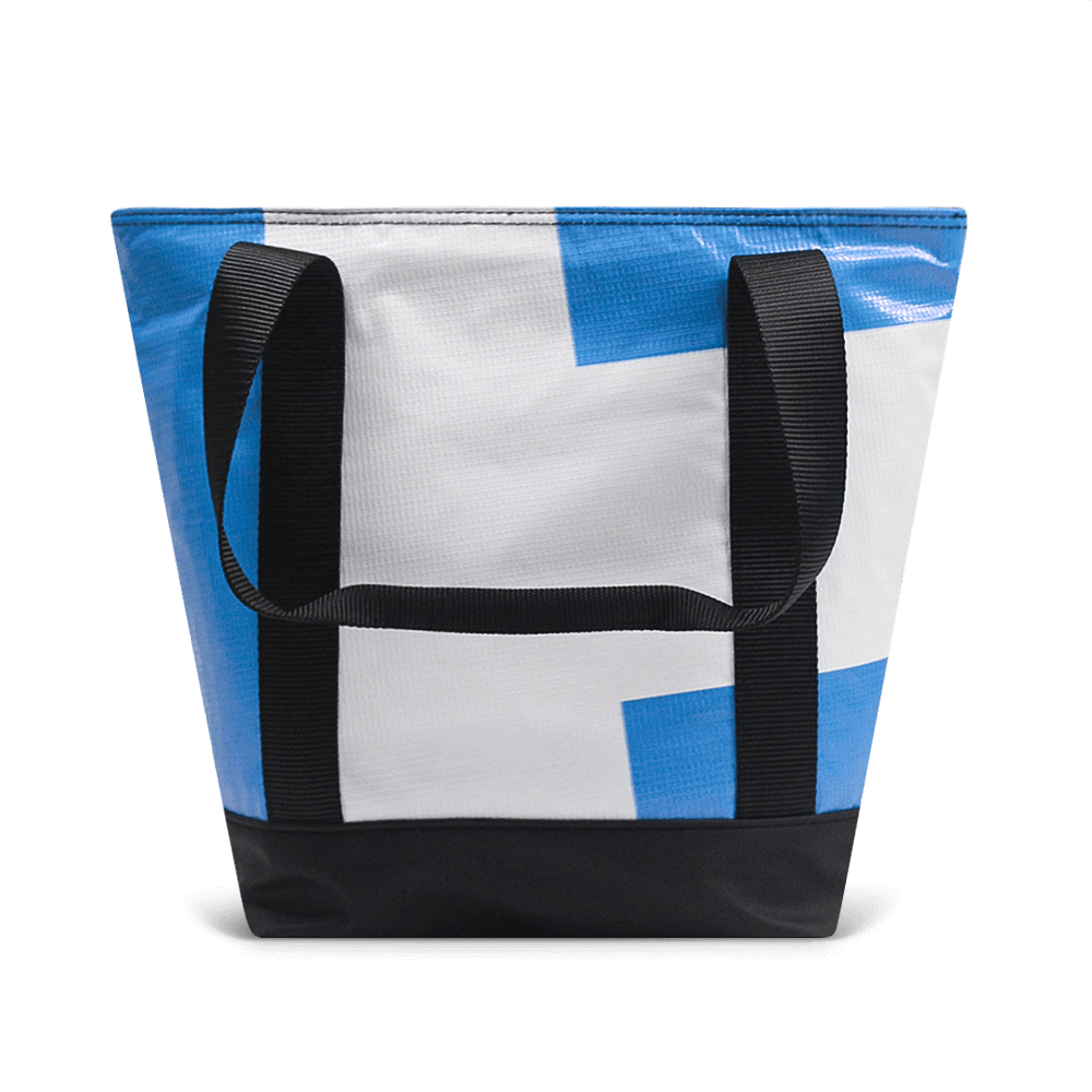 Beck Cooler Bag Bkblue 00021 - Insulated Lunch Bag for Work, Picnics & Outdoor Activities - Leakproof & Durable Portable Cooler for Food & Drinks