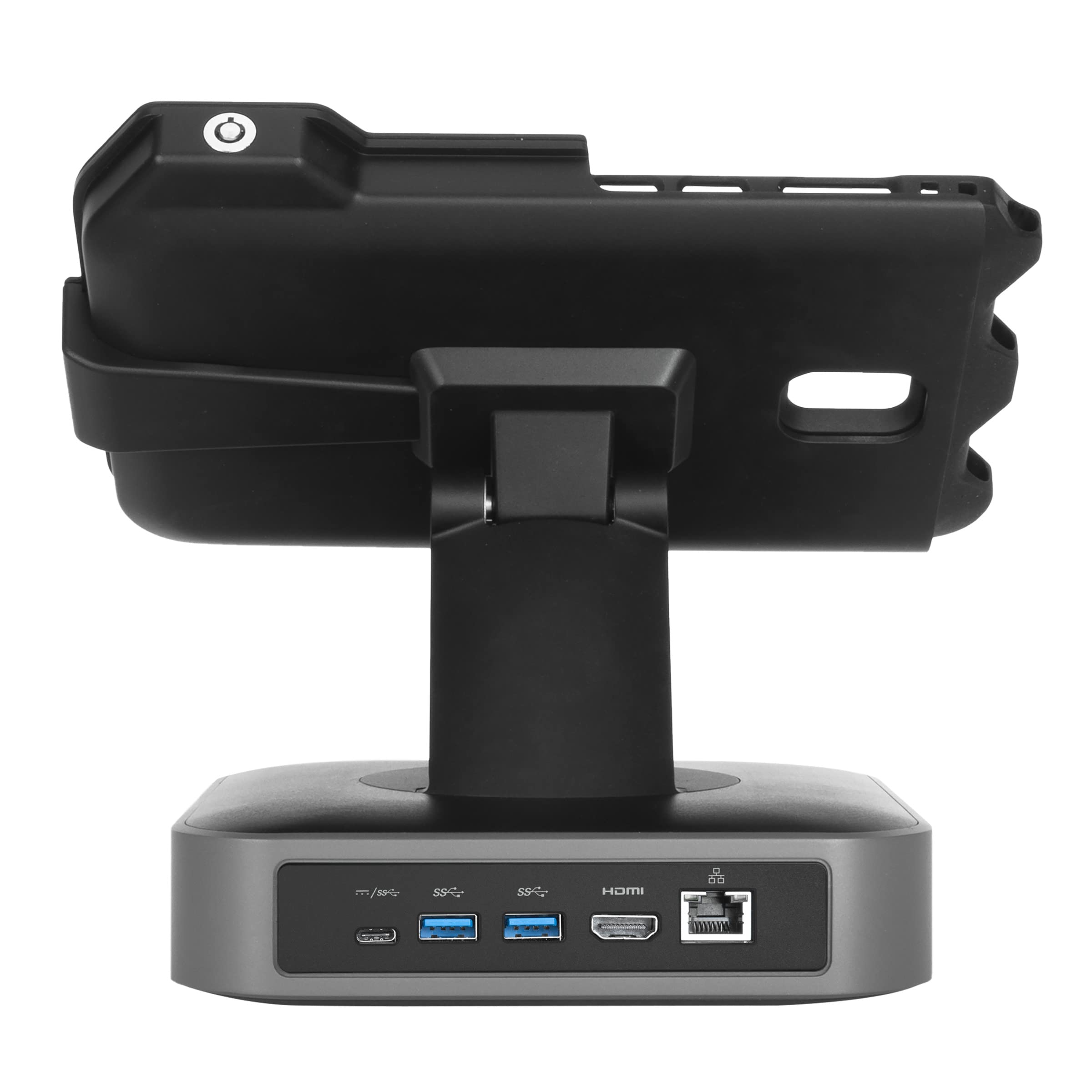 Targus DOCK421SGLZ Single Video HDMI Docking Station for Tablets - Universal Laptop Workstation with HDMI Output for Home & Office Productivity