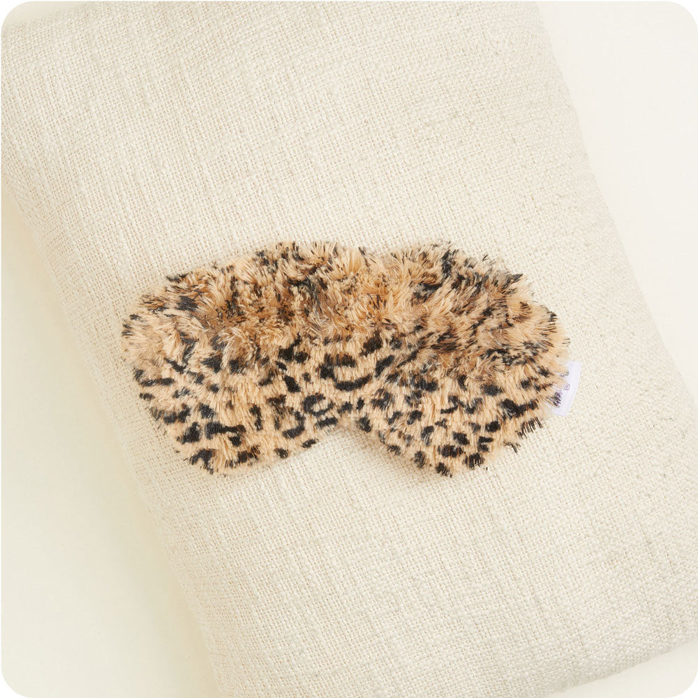 Tawny Warmies Microwaveable Eye Mask for Stress Relief & Sleep Aid - Perfect for Travel, Relaxation & Migraine Relief