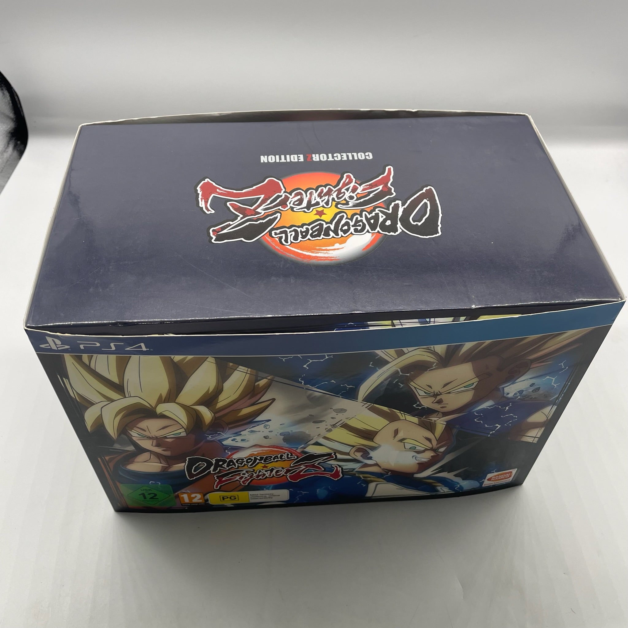 Dragon Ball Fighter Z Collectors Edition - PS4 Playstation 4 Game with Steelbook Case, Manual & Exclusive Figure | Perfect for Anime Fans & Fighting Game Enthusiasts | Great Gift for Gamers & Dragon Ball Collectors