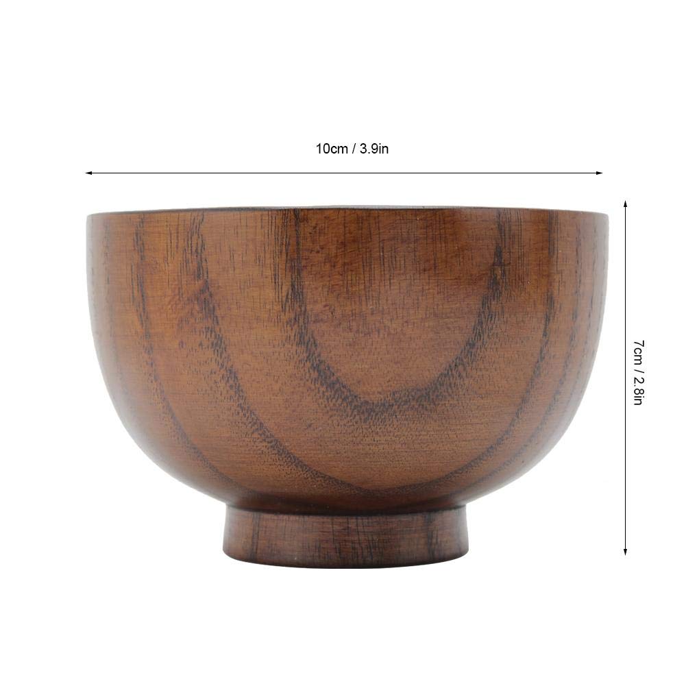 Handmade Acacia Wood Wave Serving Bowl - Natural Solid Wood Root Craft for Fruits, Salads, Noodles & Rice - Large Food Storage Container & Dining Tableware - Perfect for Kitchen, Restaurant & Home Decor