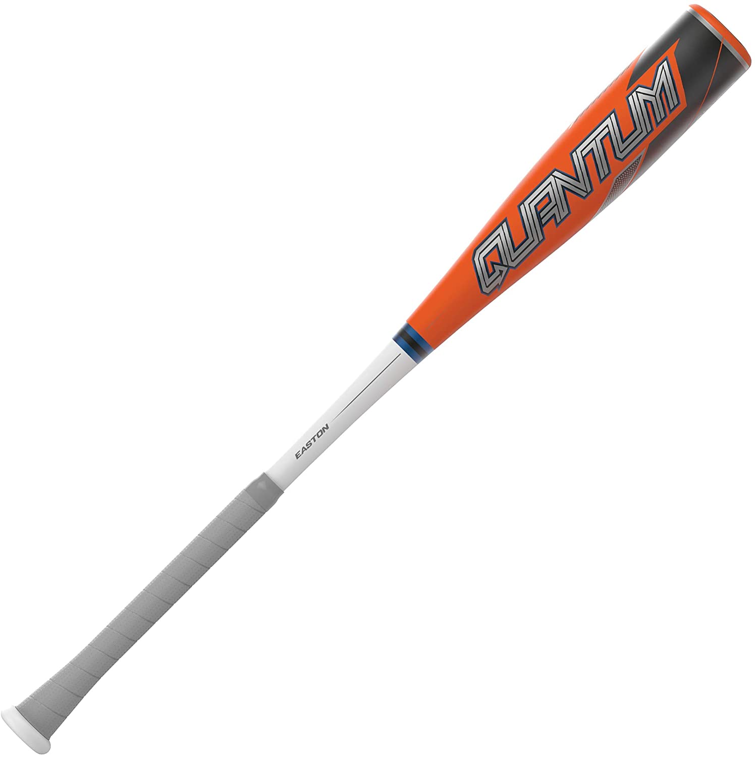 EASTON Quantum 11 USA Youth Baseball Bat 2021 - Big Barrel 30/19 (Orange/White) | Lightweight Aluminum Alloy for Junior Players | Perfect for Little League, Training & Competitive Games