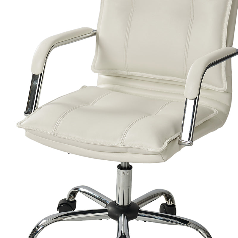 Ergonomic Doug Task Chair with Padded Arms - Adjustable Office Chair for Home & Work - Comfortable Desk Chair with Lumbar Support for Long Hours Sitting