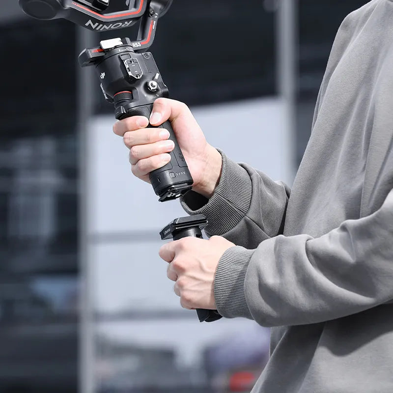 Ulanzi Uka Quick Release Plate and Base Kit C007 - Compatible with DSLR, Mirrorless Cameras - Perfect for Vlogging, Photography & Video Shooting