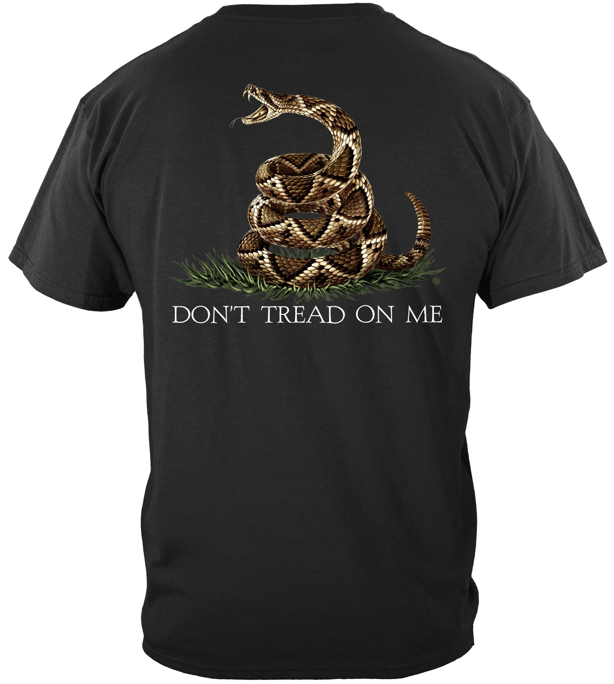 2nd Amendment T-Shirts for Men | Patriotic Gun Rights Shirt | Erazor Bits RN2259 | Perfect for Shooting Ranges & Political Rallies