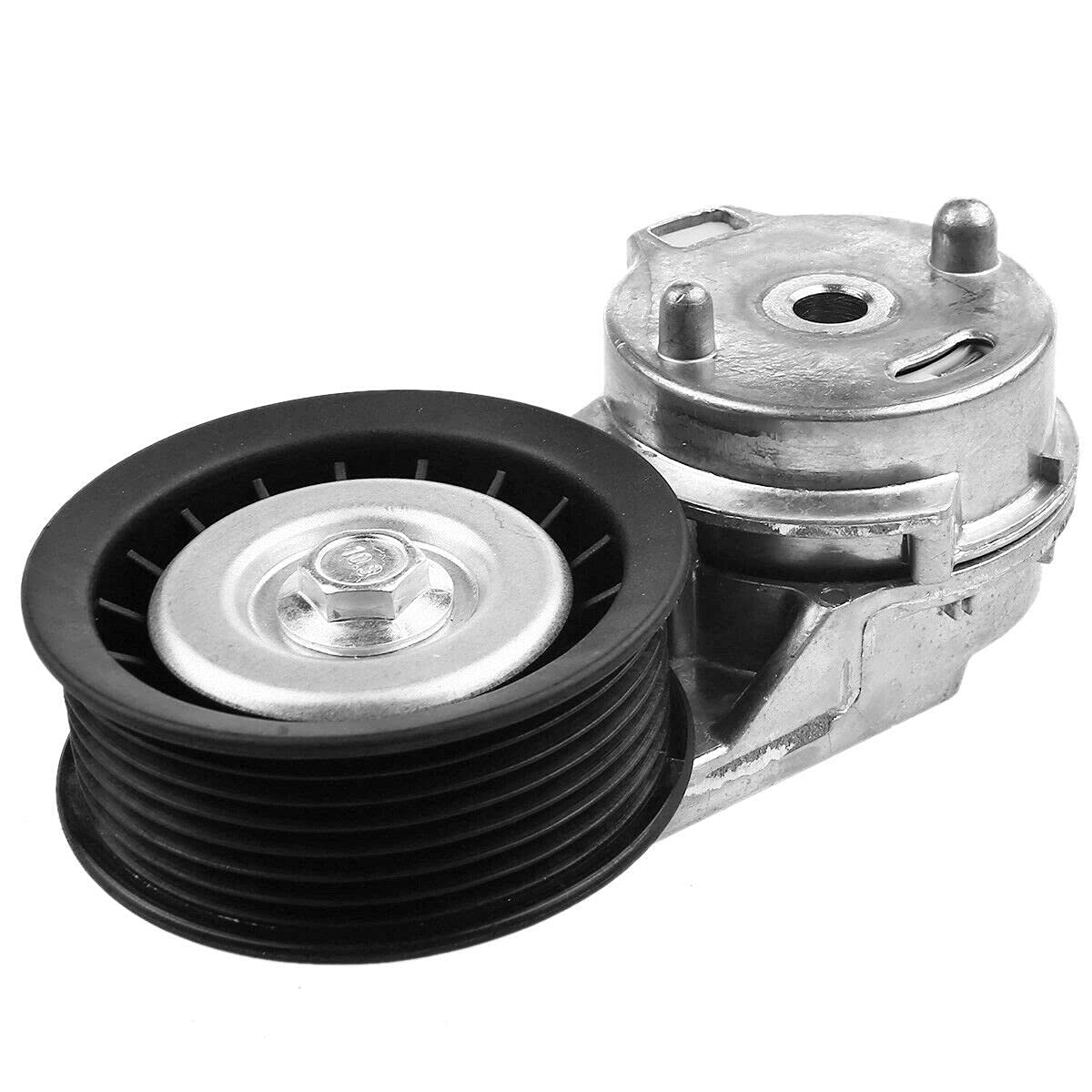 Aveland Serpentine Belt Tensioner Kit Compatible with Dodge Ram 1500 5.7L HEMI V8 - Replaces 53032130AC & 53032130AA - Heavy Duty Engine Accessory for Smooth Performance - Perfect for Off-Roading, Towing & Daily Driving