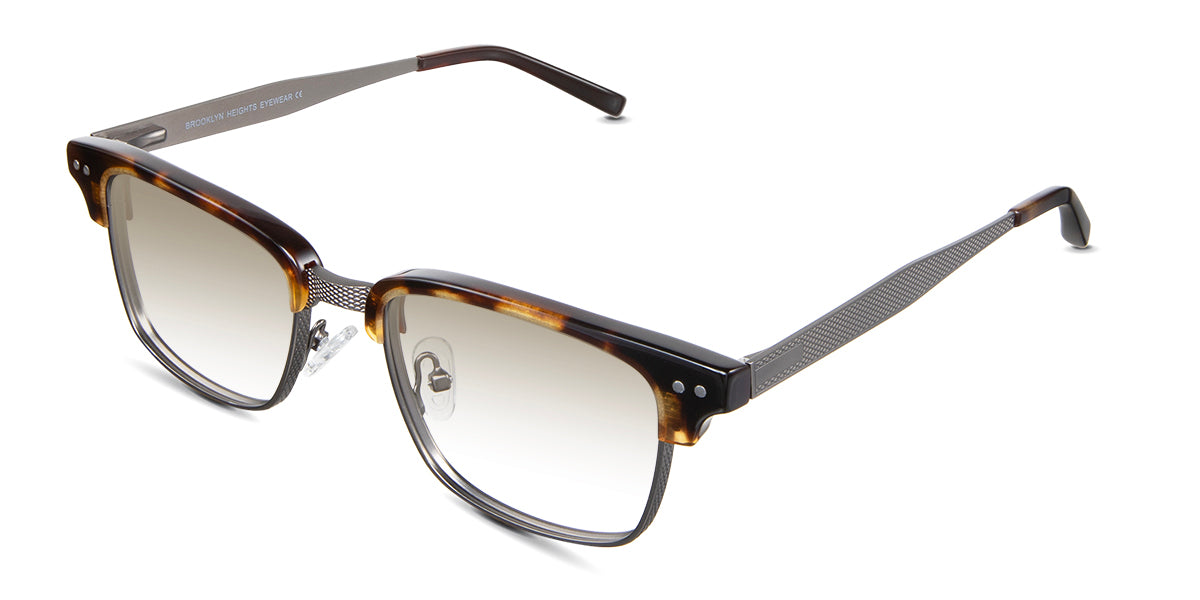 Brad Men's Prescription Tinted Glasses - Stylish & UV Protection for Driving, Reading & Outdoor Activities