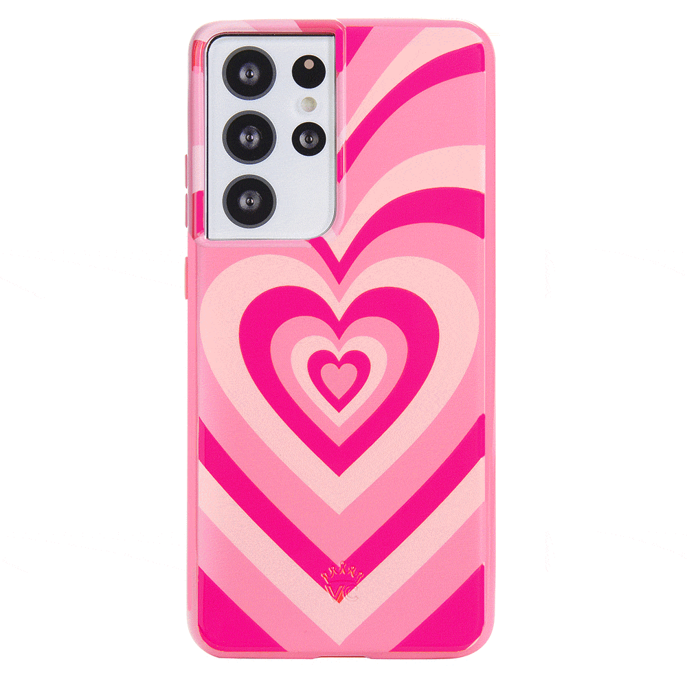 Pink Sweethearts Samsung Phone Case - Cute & Protective Cover for Samsung Galaxy [Model] - Perfect for Valentine's Day, Everyday Use & Gift Giving