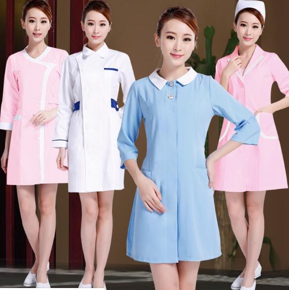 Stylish Women's Beautician Overalls - Summer Workwear for Salon Professionals & Spa Technicians - Perfect for Hairdressers, Estheticians & Cosmetologists