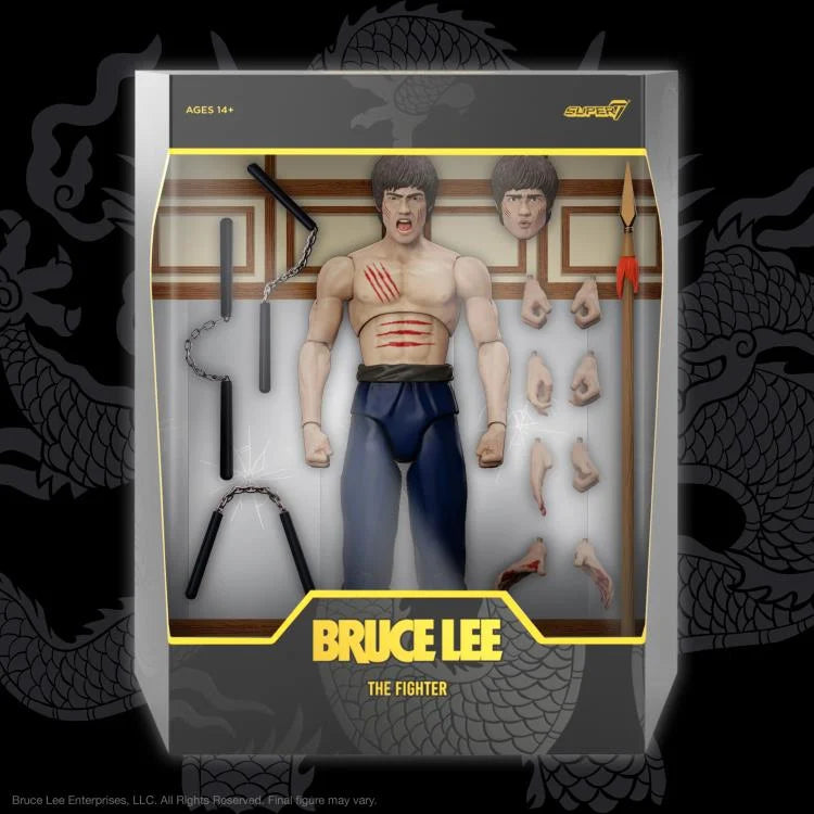 Bruce Lee Ultimate Action Figure - Collectible Martial Arts Legend for Display & Gifts | Home Decor, Office Display, Fan Collections
