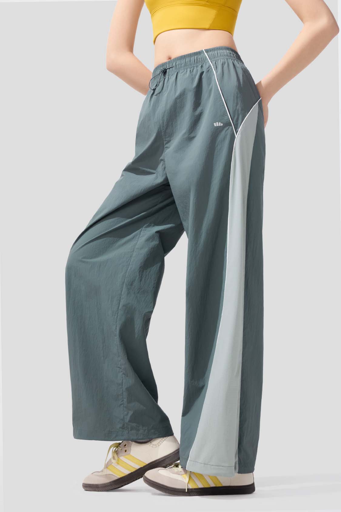 Rush Women's Quick Dry Straight Leg Pants UPF50+ Sun Protection Hiking Travel Outdoor Workout Pants for Active Lifestyle