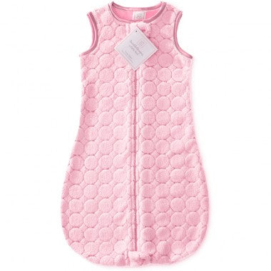 Baby Bunting Cozy Puff Snuggle Sack - Soft Infant Sleeping Bag for Boys & Girls (Pink, Blue, Green, Yellow) | Perfect for Nursery, Travel & Winter Warmth