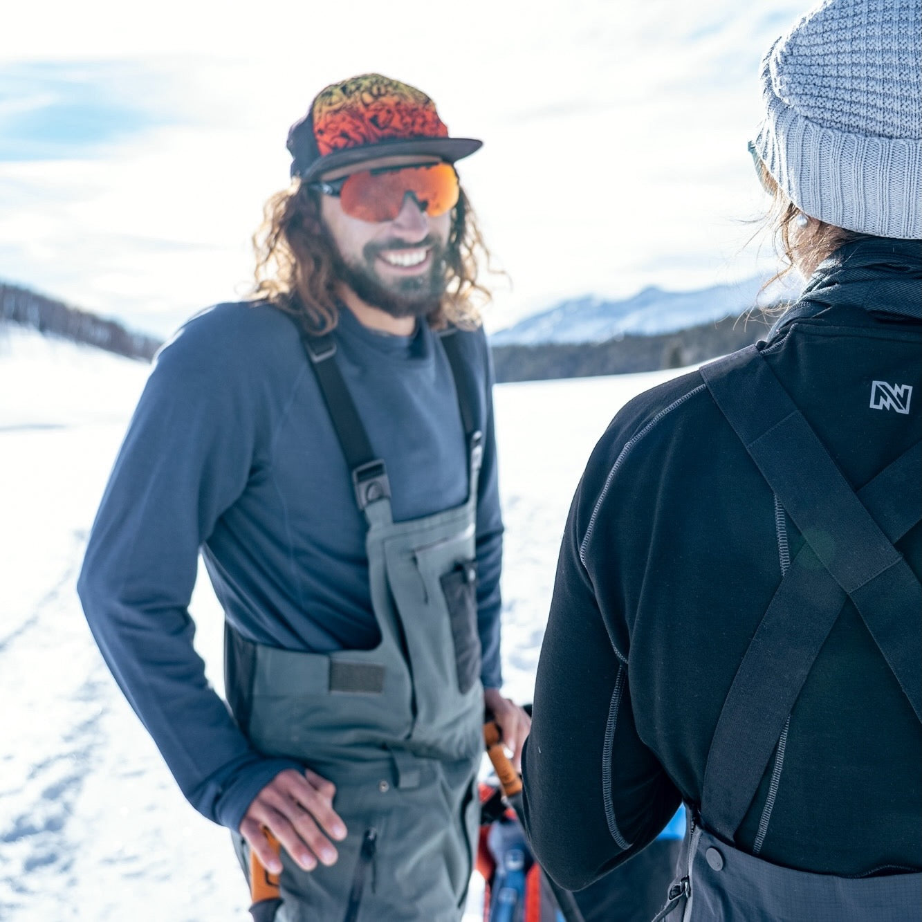 Baselite Heated Baselayer Shirt for Men - Thermal Underwear Top for Cold Weather - Perfect for Skiing, Hiking & Winter Outdoor Activities