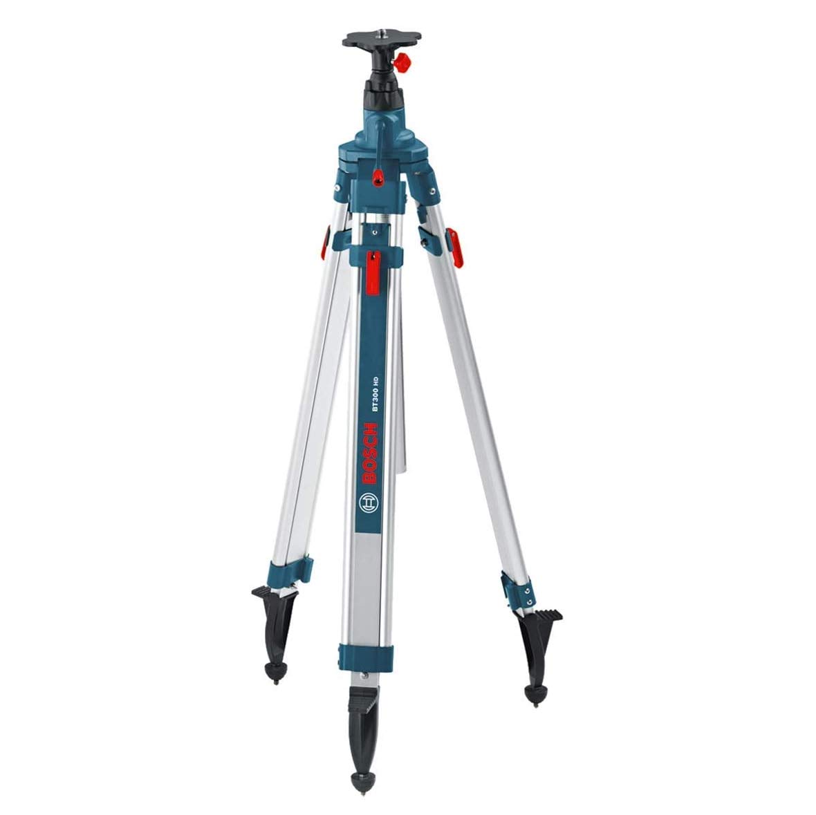 BOSCH BT300 Heavy Duty Aluminum Elevator Quick Clamp Tripod - 45 Inch Professional Camera Stand for Photography, Videography & Studio Work