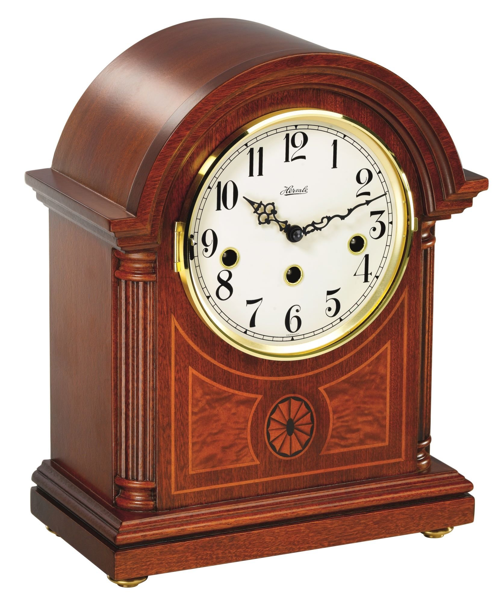 Hermle Clearbrook 22877070340 Wall Clock - Premium German Mechanical Movement for Home & Office Decor | Perfect for Living Room, Bedroom, Study & Office Spaces