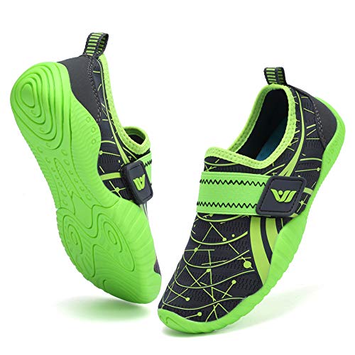 CIOR Kids Water Shoes for Toddlers - Lightweight Boys & Girls Aqua Beach Sneakers for Swimming, Surfing & Outdoor Play (Toddler/Little Kid/Big Kid) | Perfect for Pool, Beach & Water Parks