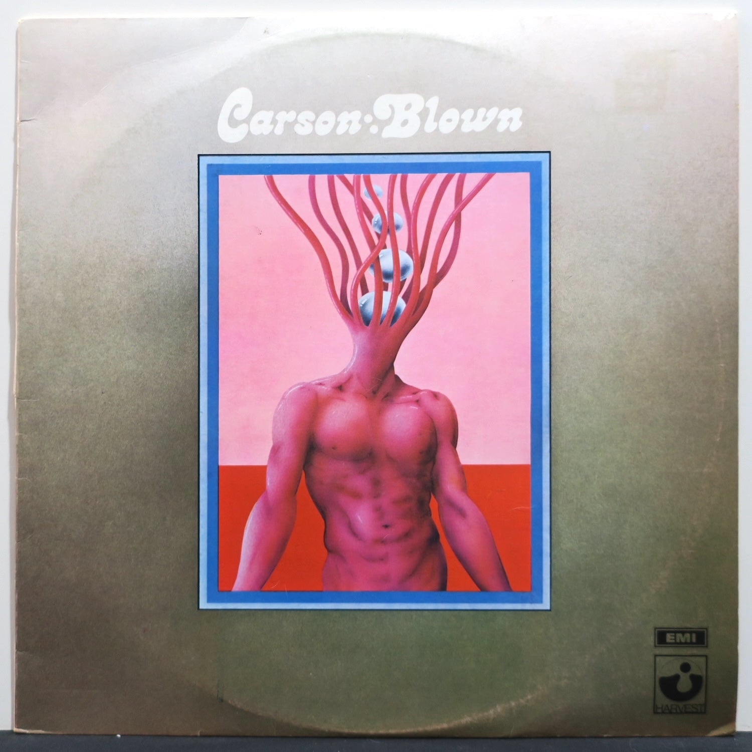 1972 Oz Original Vinyl LP - Carson 'Blown' - Rare Vintage Record for Music Collectors & Audiophiles - Perfect for Home Listening & Retro Music Parties
