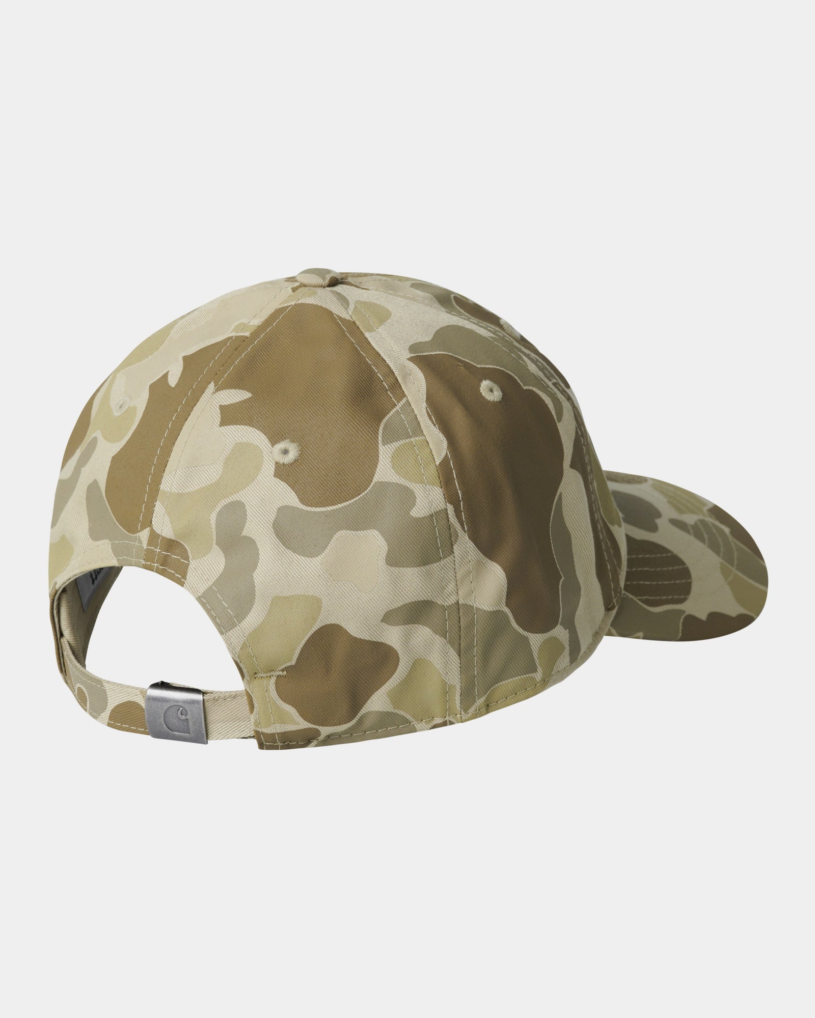 Madison Logo Cap - Desert & Black Duck Camo Hat for Men & Women | Outdoor Hiking, Camping, Fishing & Casual Wear