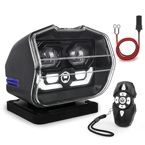 Black LED Search light