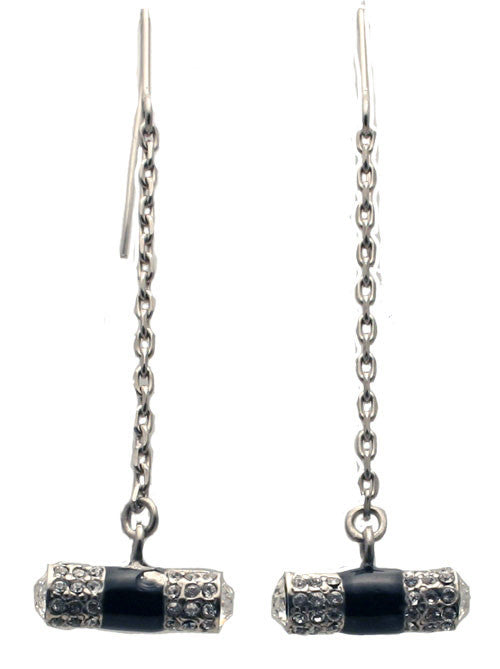 Saint Laurent YSL Muse Earrings for Women - Luxury Gold-Plated Hoop Earrings, Perfect for Parties, Weddings & Everyday Elegance