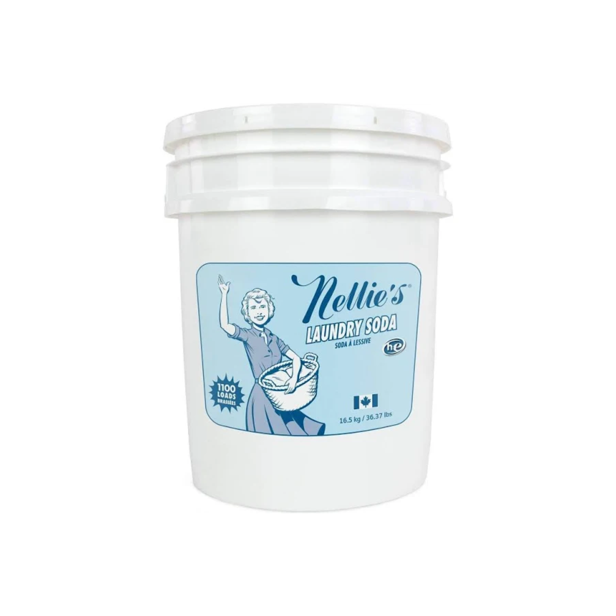 Nellie's Laundry Soda - Natural Oxygen Powered Laundry Detergent for Sensitive Skin, Eco-Friendly & Hypoallergenic - Perfect for Baby Clothes, Gym Wear & Everyday Laundry