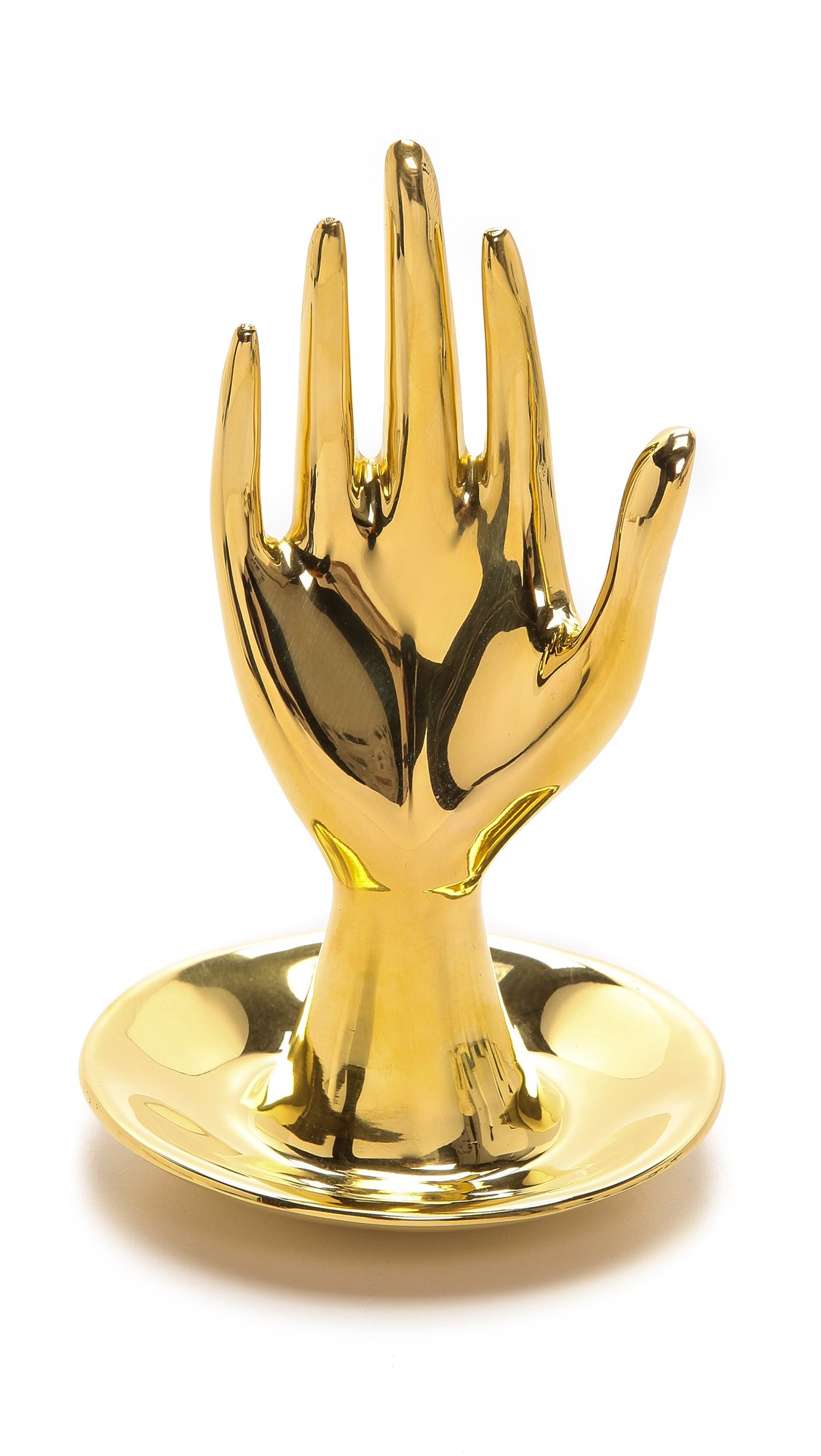Jonathan Adler Women's Hand Ring Holder - Elegant Jewelry Organizer for Rings, Bracelets & Accessories - Perfect for Bedroom, Bathroom & Vanity Decor