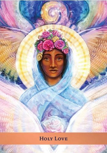 Angel Guide Oracle Cards - Divine Guidance & Spiritual Insight for Meditation, Healing & Personal Growth