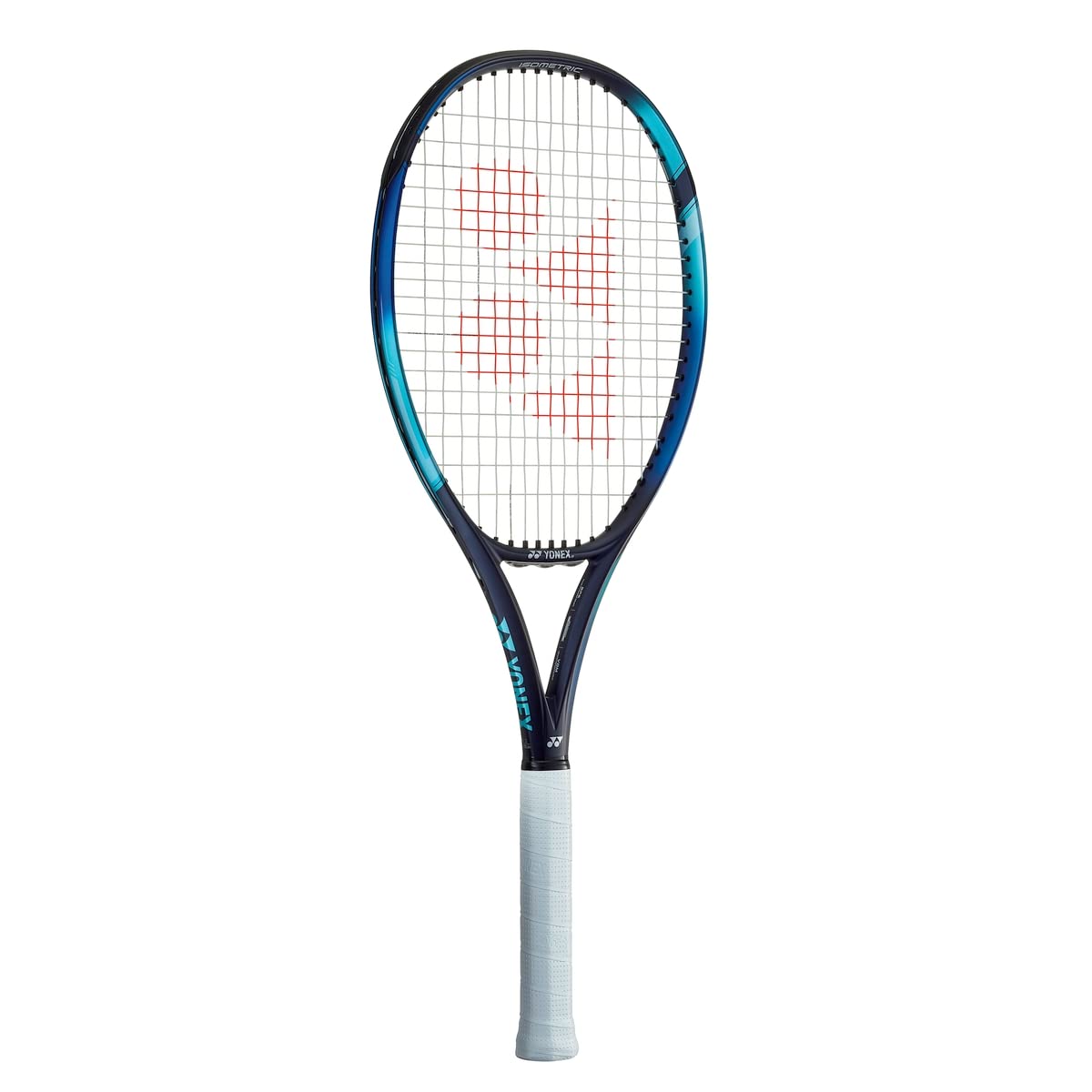 Yonex EZONE 100L Sky Blue Tennis Racket (7th Generation) - Pre-Strung with Synthetic Gut String in Multiple Colors - Lightweight Design for Better Control & Maneuverability - Perfect for Beginners & Intermediate Players on Court Training & Matches