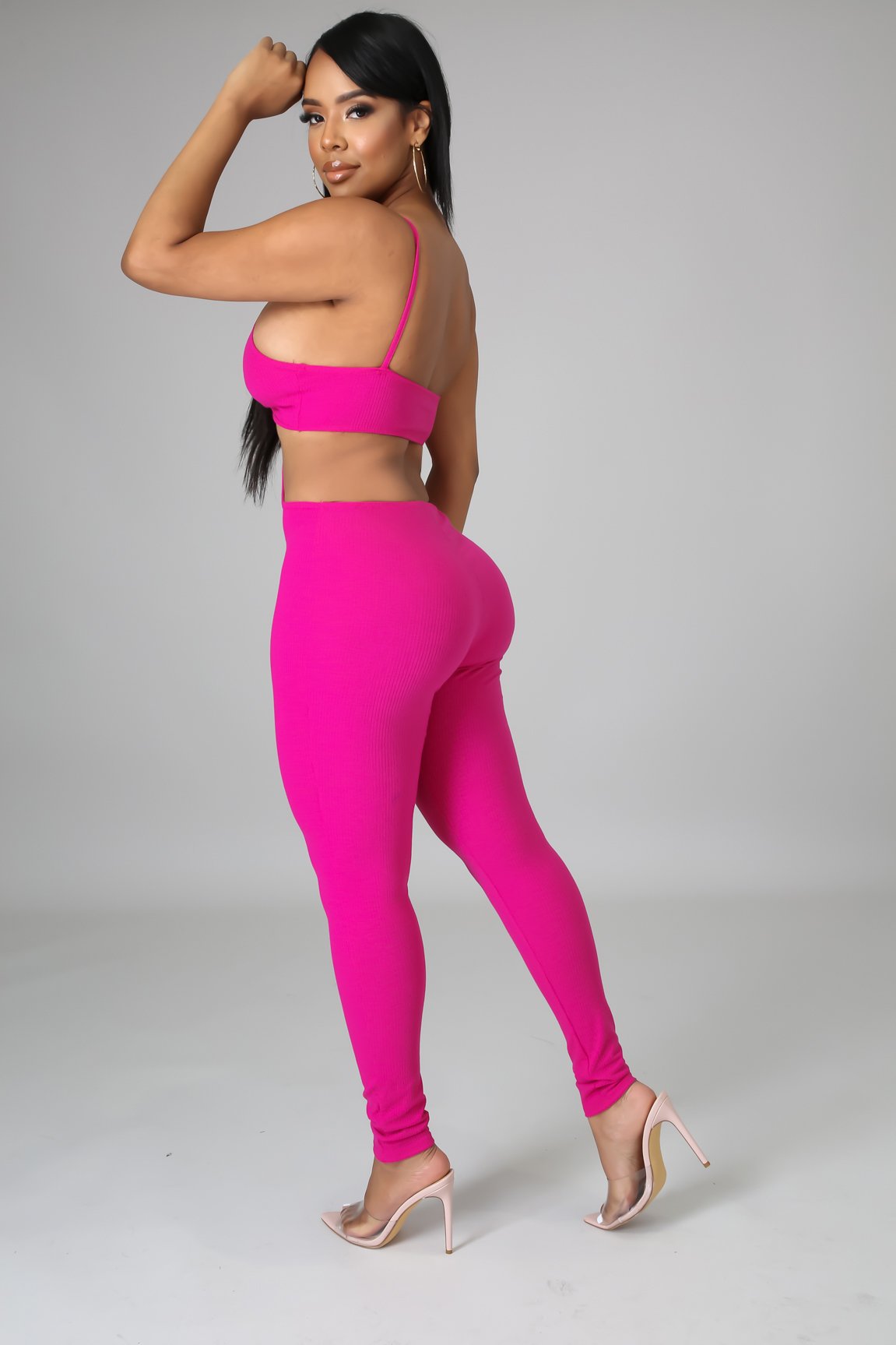 Laurel Women's Jumpsuit - Fuchsia Pink Romper for Casual Wear & Summer Outfits | Perfect for Beach, Party, and Date Night