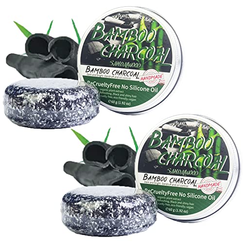 ColoRestore Organic Hair Darkening Shampoo Bar - 2 Pack | Natural Gray Hair Coverage | Vegan & Botanic Formula for Men & Women | Perfect for Daily Use & Travel