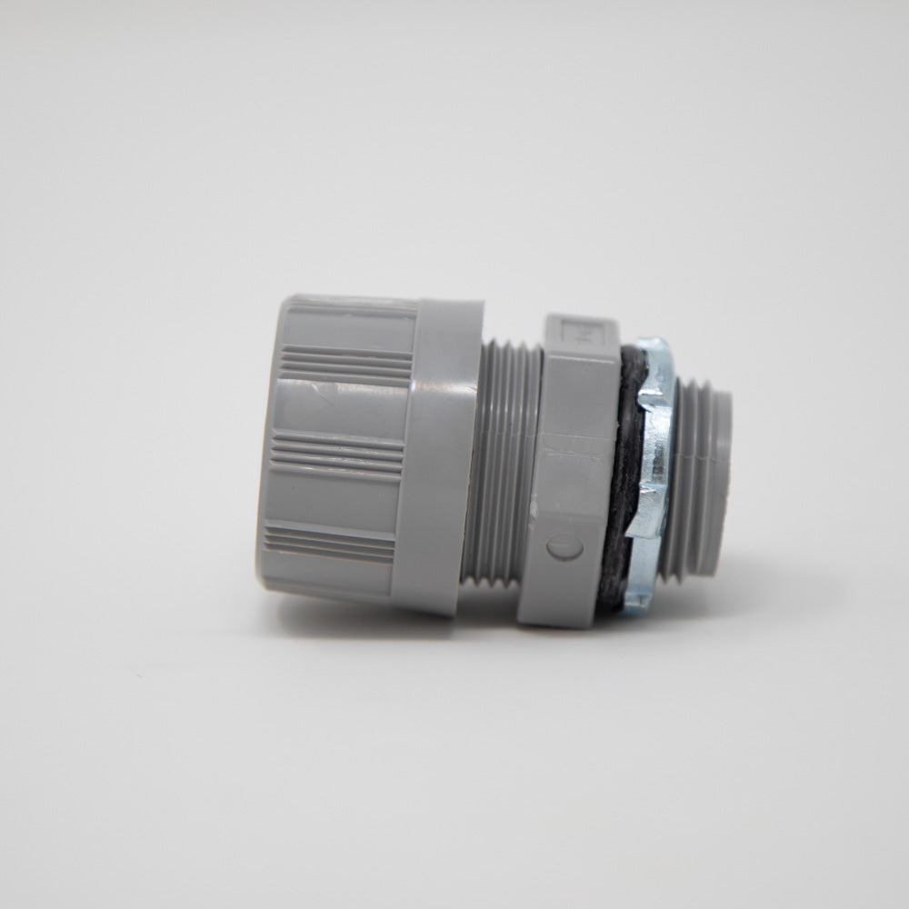 Stainless Steel Cord Grip Fitting for TieNet™ Cables - 0.375 to 0.438 Inch Cable Diameter - Secure Cable Management for Outdoor, Marine & Industrial Applications