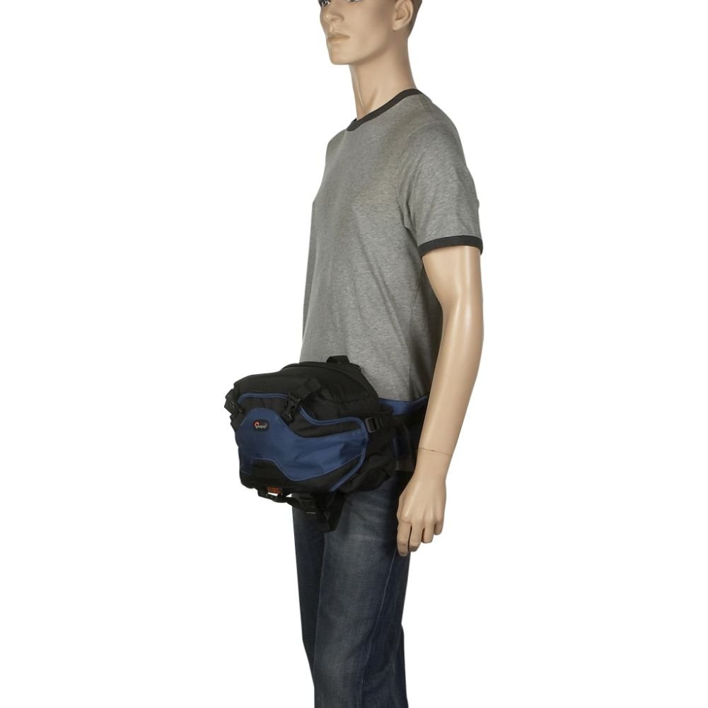 Lowepro Inverse 100 AW Waterproof Camera Belt Pack - Lightweight DSLR/SLR/Mirrorless Camera Bag (Leaf Green) - Perfect for Hiking, Travel & Outdoor Photography