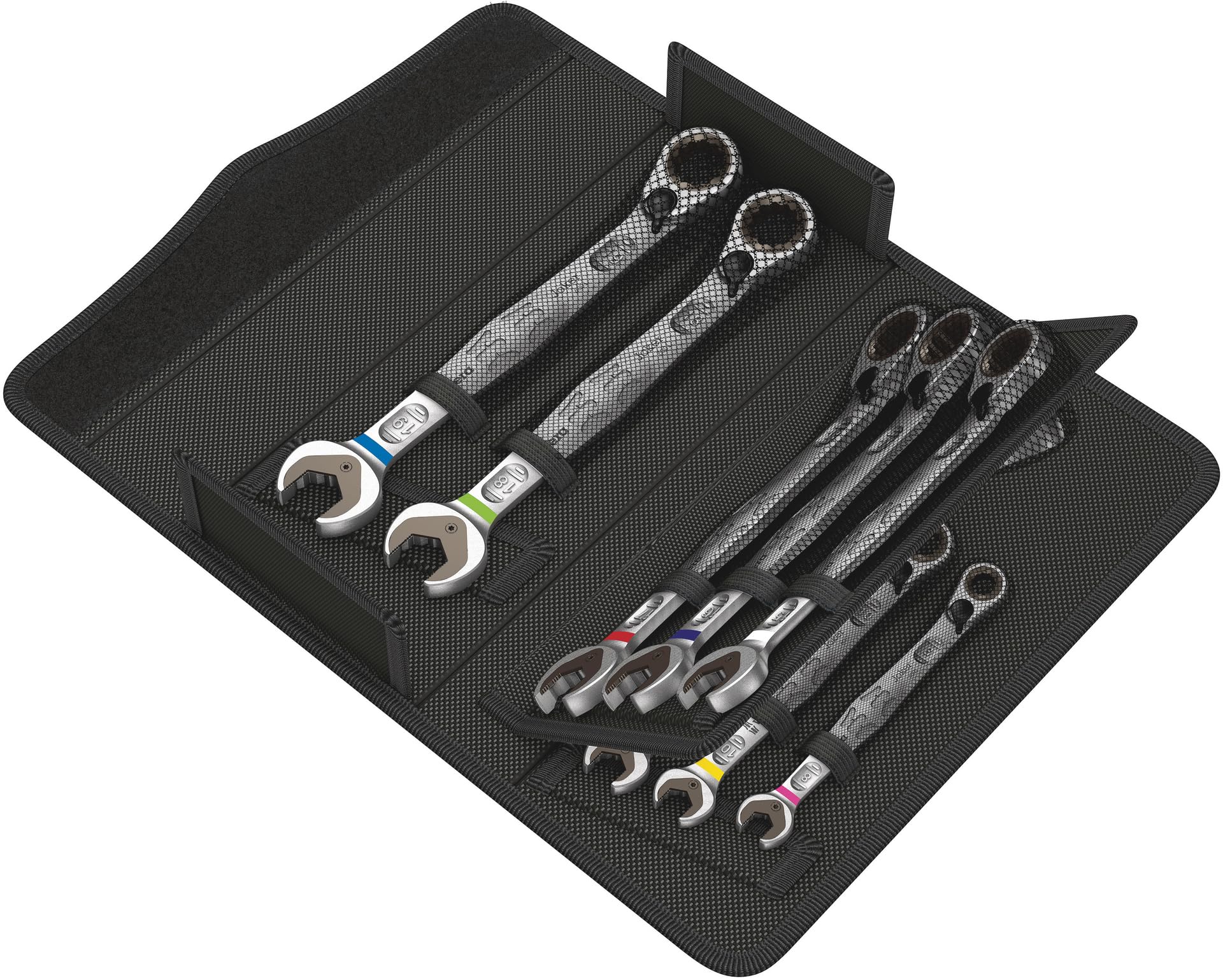 11-Piece Metric Ratcheting Combination Wrench Set - Joker Switch for Automotive & DIY Repairs - Professional Grade Tools for Mechanics & Home Use