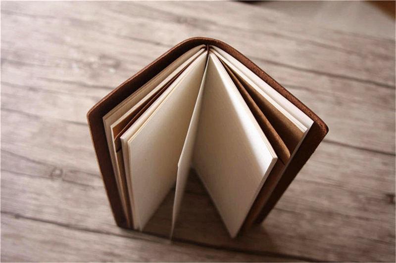 Custom Leather Travelers Notebook for Journaling & Planning - Handmade Refillable Notebook Cover for Bullet Journals, Planners & Sketchbooks - Perfect for Travel, Work & Daily Organization